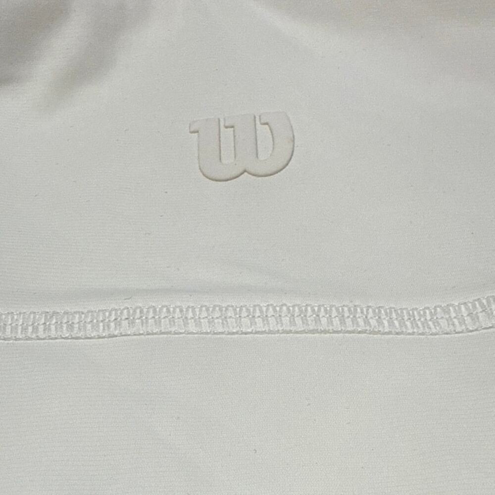 Wilson White W Club Tennis Skirt Size Medium NWT Athletic Skort - Picture 4 of 8